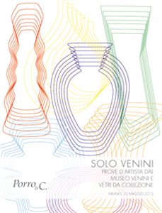 Asta N. 68 - SOLO VENINI, Prove d'artista dal Museo Venini e Vetri da Collezione