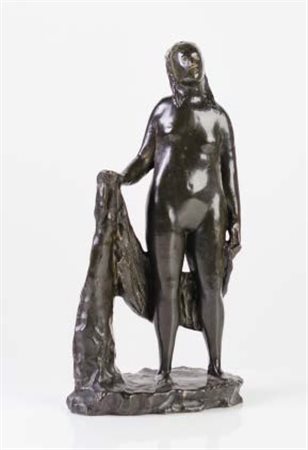 ARTURO MARTINI Treviso 1889 – Milano 1947 NUDINO bronzo, altezza cm 43,6....