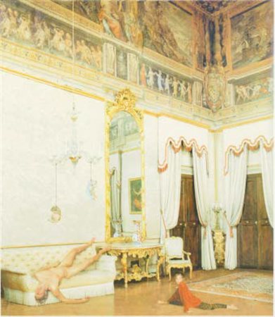 MEGHAN BOODY New York 1964 SOPHIE WAS EQUALLY TOLERANT IN THE PARLOUR iris...