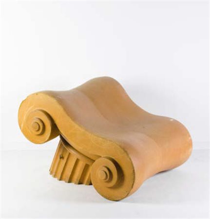 STUDIO 65 GUFRAM Sedia “Capitello” in poliuretano espanso. dimensioni: cm...