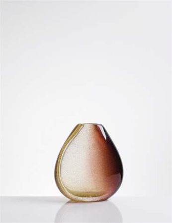 ARCHIMEDE SEGUSO (1909-1999) SEGUSO VETRI D’ARTE Vaso della serie “Polveri”...