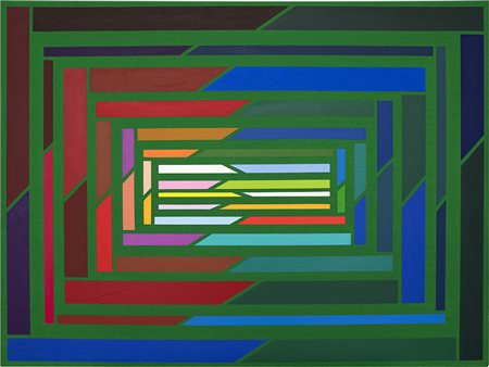 Piero Dorazio Ciarcian 1996 Olio su tela 60 x 80 cm Firma, data, titolo sul...