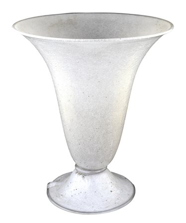 BAROVIER MURANO ITALIA1940 ca. LAMPADA DA TAVOLO a forma di coppa in vetro...
