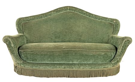 SALOTTO PROD ITALIA 1950 SALOTTO composto da due poltrone e un divano con...