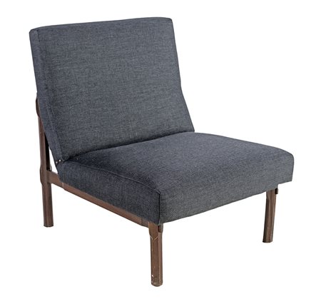 ICO PARISI E LUISA PARISI 1960 POLTRONCINA mod. 869, struttura in in rosewood...