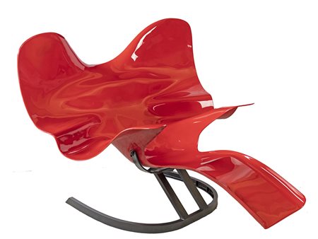 BERNARD RANCILLAC FRANCIA 1980 ca. POLTRONA " ELEPHANT" in fibra di vetro...