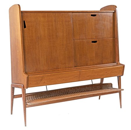 FRANCIA 1950 ca. MOBILE CONTENITORE mobile contenitore con cassetti e...