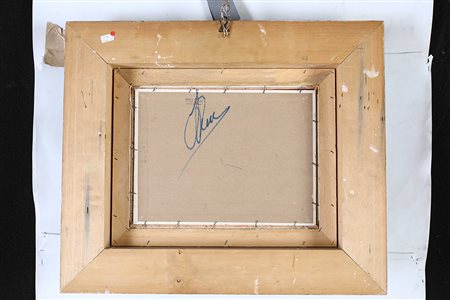 PIETRO ANNIGONI (Milano 1910-Firenze 1988) SHEKOMEKO olio su cartone telato,...