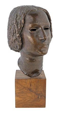 MARINO MARINI (Pistoia 1901-Viareggio 1980) RITRATTO DI ADRIANA PINCHERLE...