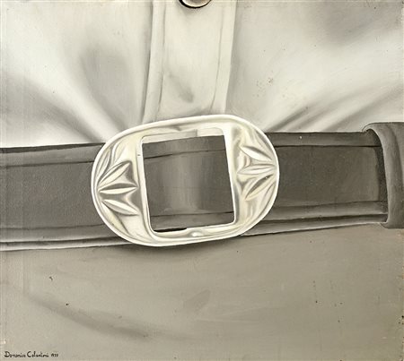 DOMENICO COLANTONI (Paterno Dei Marsi 1938-Avezzano 2018) SENZA TITOLO olio...