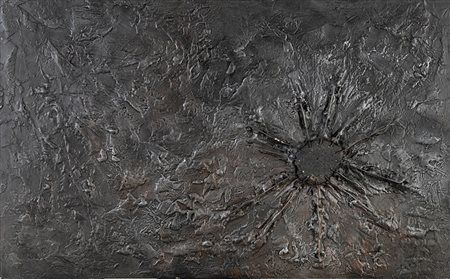 ANTONIO BARBAGALLO (Napoli 1955) LA STAGIONE CHE SCIUPA LE FOGLIE tecnica...