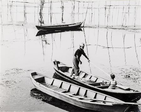 HAROLD MILLER NULL (Filadelfia 1916-San Martino Dei Colli 1996) PESCATORE E...