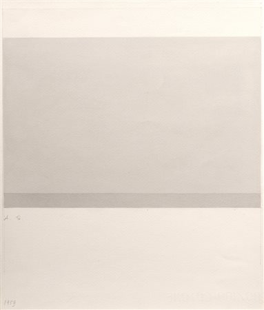 Antonio Calderara (Abbiategrasso 1903 – Vacciago 1978) Senza titolo,...