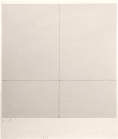 Antonio Calderara (Abbiategrasso 1903 – Vacciago 1978) Senza titolo,...