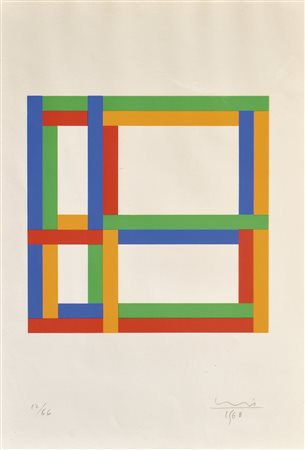 Max Bill (Winterthur 1908 – Berlin/Berlino 1994) Composizione,...