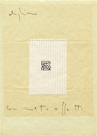 Alighiero Boetti (Turin/Torino 1940 – Rom/Roma 1994) Francescocossiga;...