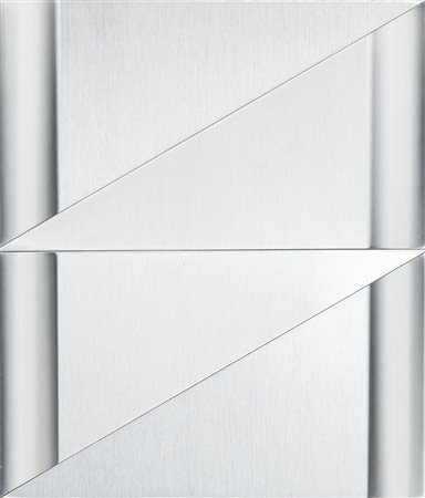 (Udine 1939 – Mailand/Milano 2018) Getulio Alviani Street metallica, Anni...