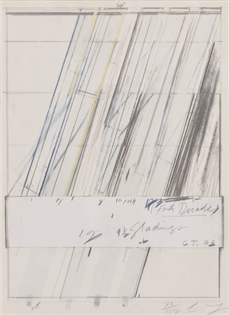 Cy Twombly (Lexington 1928 – Rom/Roma 2011) Senza titolo, 1973;Offset,...