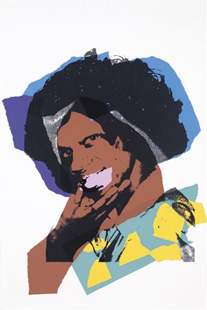 Andy Warhol (Pittsburgh 1928 - New York 1987 ) Senza titolo, 1975;Dalla serie...