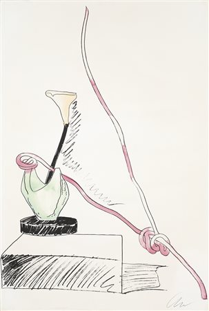 Andy Warhol (Pittsburgh 1928 – New York 1987) Flowers, 1974;Serigrafia su...