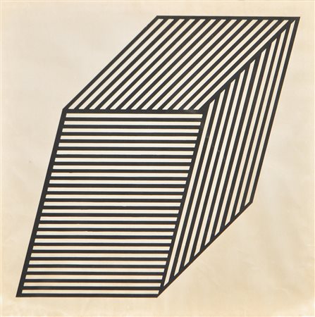 Sol LeWitt (Hartford 1928 – New York 2007) Five Forms Derived From a Cube,...