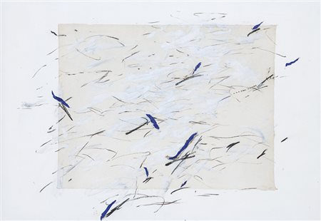 Marco Gastini (Turin/Torino 1938 – 2018) Senza titolo, 1981;Tecnica mista /...