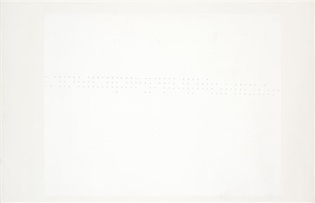 Marco Gastini (Turin/Torino 1938 – 2018) Senza titolo, 1979;Tecnica...