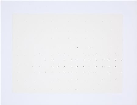 Marco Gastini (Turin/Torino 1938 – 2018) Senza titolo, 1974;Tecnica...