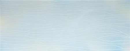 Carlo Battaglia Nibbio, 1976;Acrilico su tela, 80 x 200 cm Firma, data e...