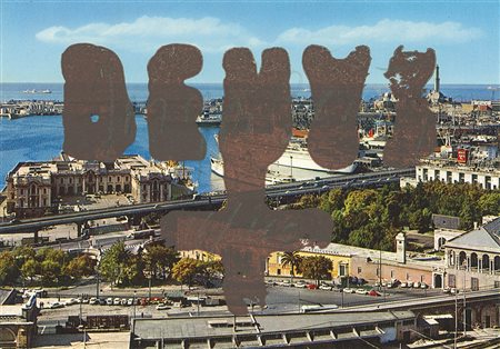 Joseph Beuys (Krefeld 1921 – Düsseldorf 1986) Genova, 1976;Stazione...