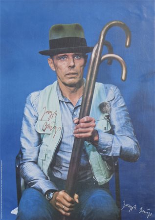 Joseph Beuys (Krefeld 1921 – Düsseldorf 1986) Joseph Beuys frontespizio della...