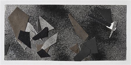 Hans Richter (Berlin/Berlino 1888 – Minusio 1976) Senza titolo;Tecnica mista/...