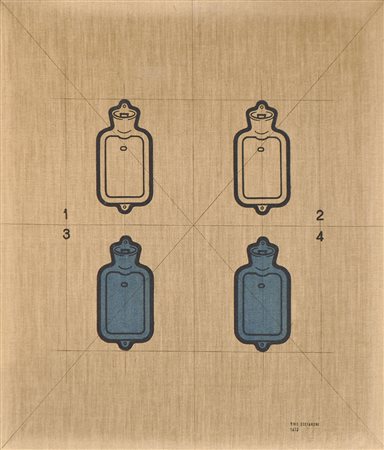 Tino Stefanoni (Lecco 1937 – 2017) (Lecco 1937 – 2017);Tecnica mista su tela,...