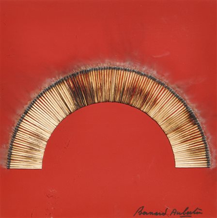 Bernard Aubertin (Fontenaz-aux-Roses 1934 – Reutlingen 2015) Dessin de Feu...