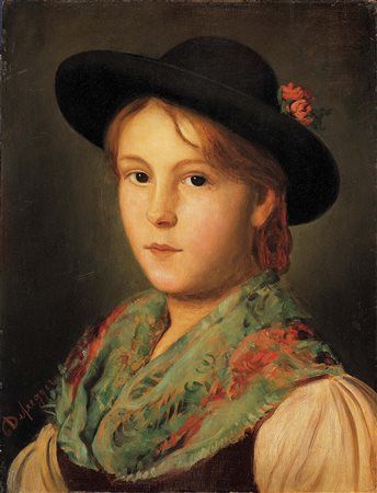 Franz von Defregger (Stronach, Osttirol 1837 – München/Monaco di Baviera 1921...