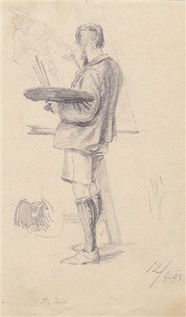 Hugo Grimm (St. Vigil in Enneberg/San Vigilio di Marebbe 1868 – Innsbruck Il...