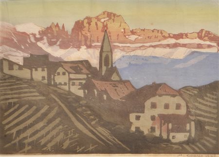 Max Sparer (Söll, Tramin/Termeno 1886 – Bozen/Bolzano 1968) S. Maddalena,...