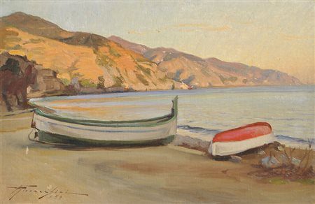 Ulderico Giovacchini Florenz/Firenze 1890 – Bozen/Bolzano 1965) Marina,...