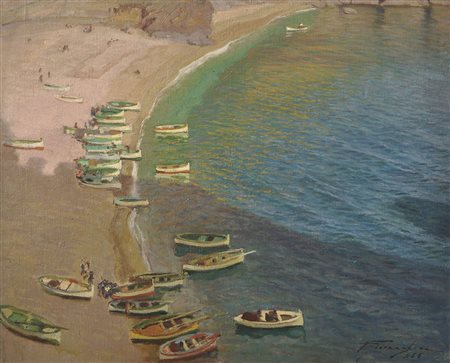 Ulderico Giovacchini Florenz/Firenze 1890 – Bozen/Bolzano 1965) Marina,...