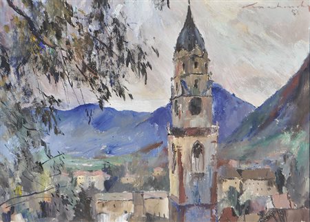 Wilhelm Nicolaus Prachensky (Innsbruck 1898 – Innsbruck 1956) Merano,...