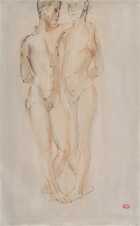 Georg Ehrlich (Wien/Vienna 1897 – Luzern/Luverna 1966) Amici;China e...