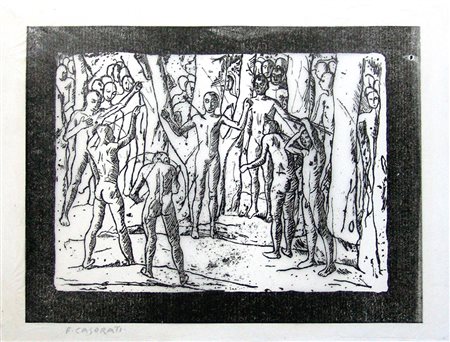 Felice Casorati 1883, Novara (No) - 1963, Torino (To) - [Italia] San...