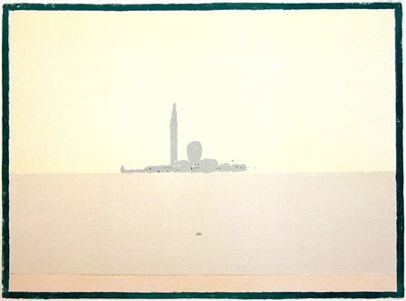 Virgilio Guidi 1891, Roma (Rm) - 1984, Venezia (Ve) - [Italia] Incontro, S....