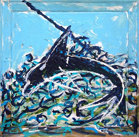 Mario Schifano 1934, Homs (Libia) - 1998, Roma (Rm) - [Italia] senza titolo...