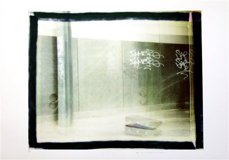 Maurizio Galimberti 1956, Como (Co) - [Italia] Wall double pigmenti su...