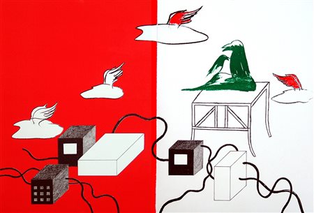 Enzo Cucchi 1949, Morro d'Alba (An) - [Italia] Ettore Sottsass 1917,...