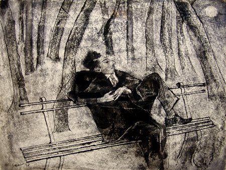 Giacomo Porzano 1925, Lerici (Sp) - 2006, Pescosolido (Fr) - [Italia] senza...