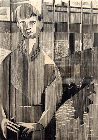 Pietro Sanchini 1915, Urbino (Pu) - 2002, Urbino (Pu) - [Italia] Giancarlo...