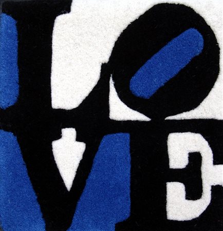 Robert Indiana 1928, New Castle (Indiana) - [USA] Estonian Love tappeto...