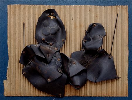 Eugenio Barbieri 1927, Forlì (Fc) - 2015, Forlì (Fc) - [Italia] Gli uomini...